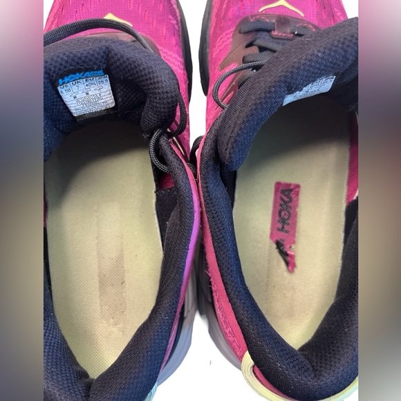 Hoka One One Gaviota 4 in Pink- Size 8.5B - Picture 4 of 8